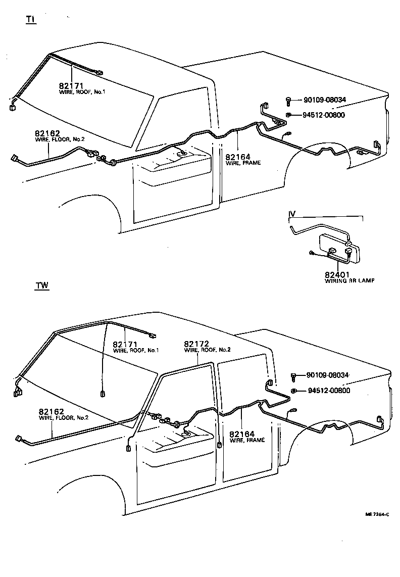 82121-89158 WIRE ASSY, ENGINE product image