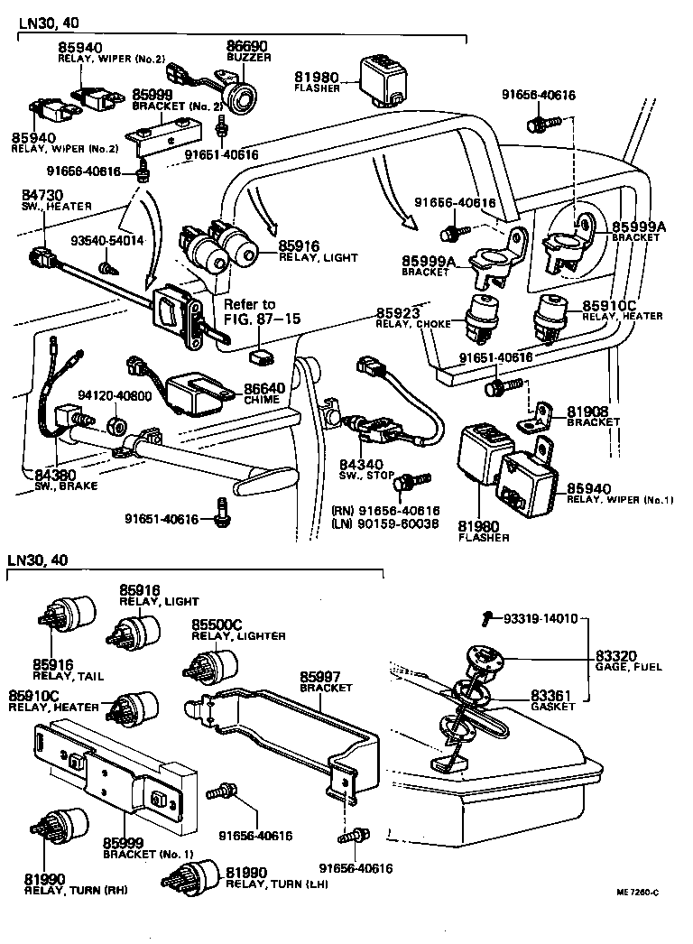 27659-54060 RESISTOR, SOLENOID product image