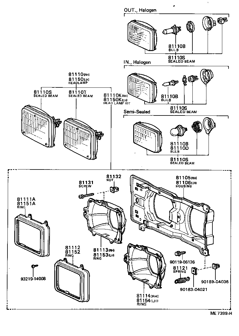 81150-29786 HEADLAMP ASSY, LH product image