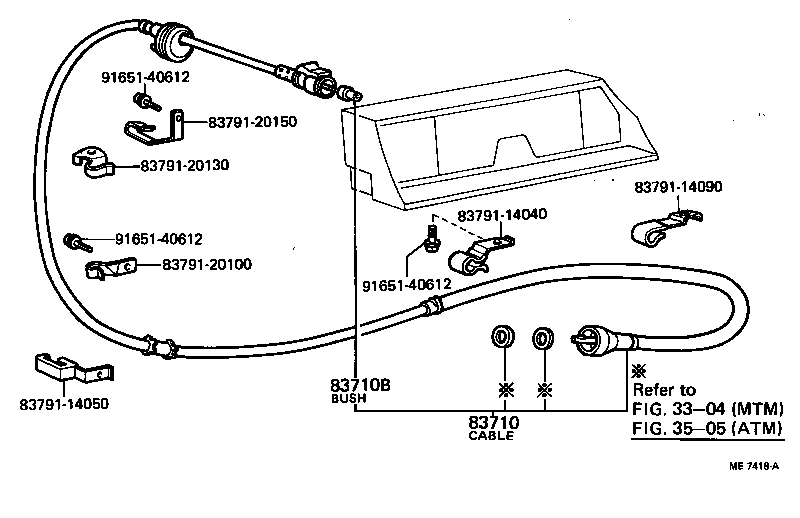 83132-20830 CASE, COMBINATION METER product image
