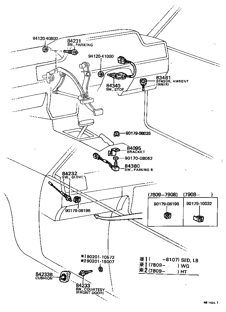 83320-19306 GAGE ASSY, FUEL SENDER product image