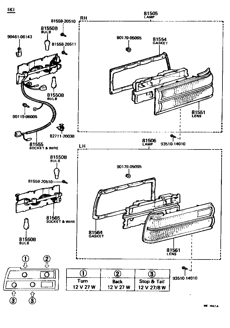 Thumbnail 2 for 81550-29885