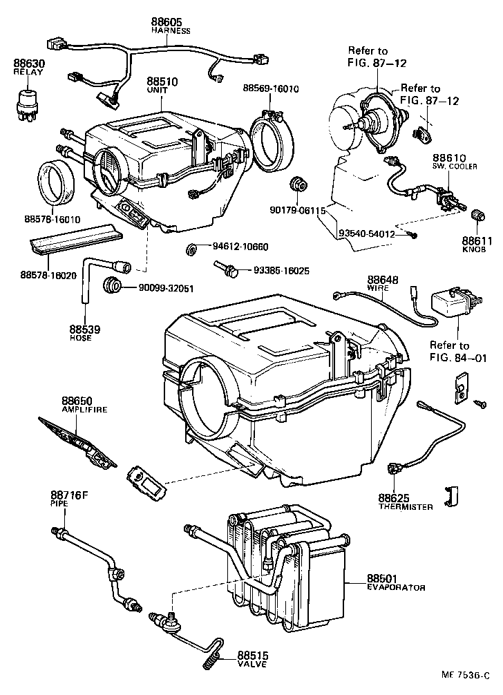 88607-14020 BULB(FOR COOLER SWITCH) product image