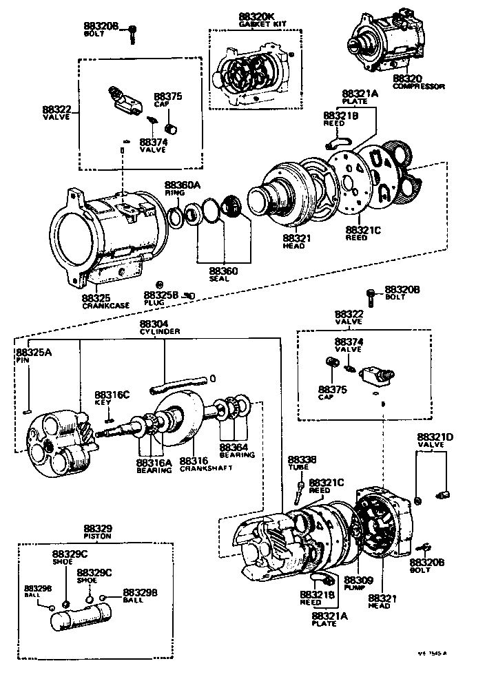 88313-30251 SHOE, PISTON product image