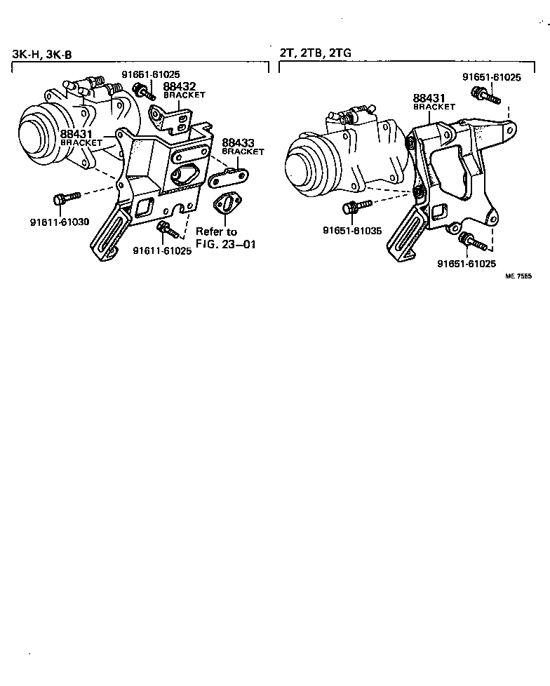 88440-30250 PULLEY, COOLER COMPRESSOR IDLE product image