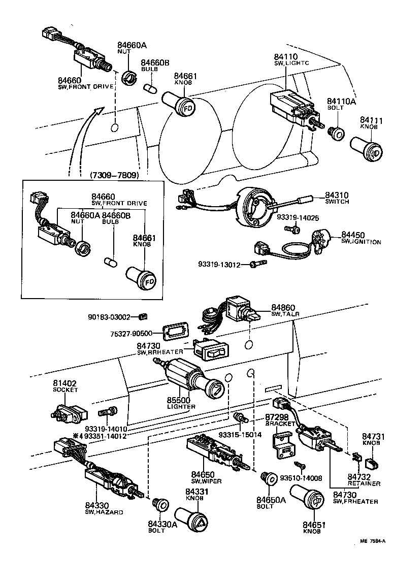83320-60041 GAGE ASSY, FUEL SENDER product image