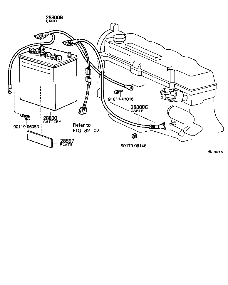 28800-34010 BATTERY product image