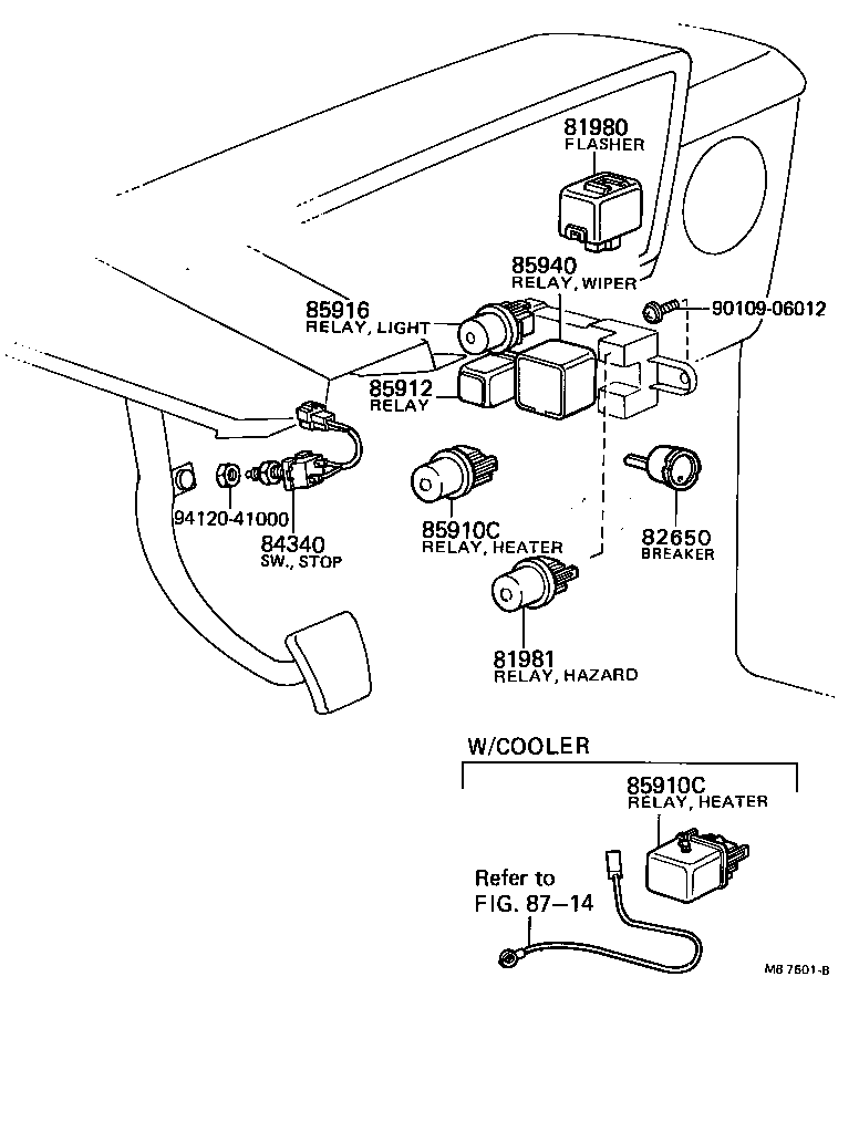 83320-19505 GAGE ASSY, FUEL SENDER product image