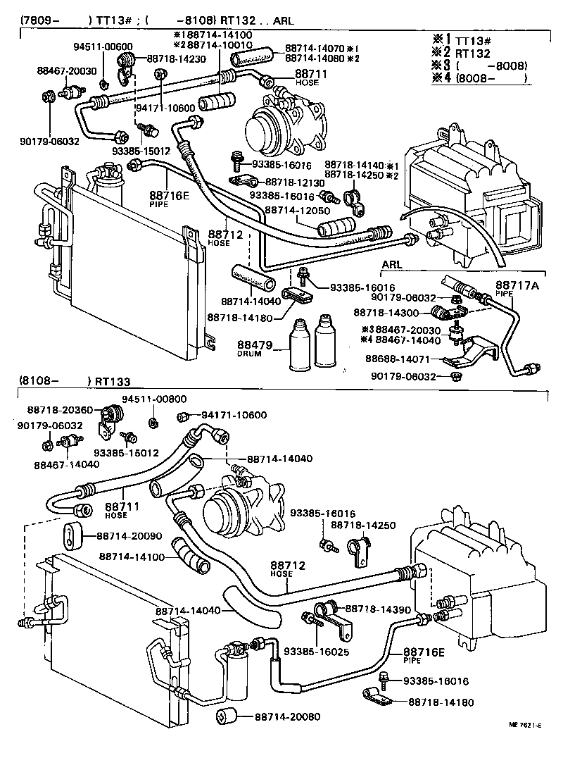 88472-20060 BRACKET, RECEIVER TANK, NO.1 product image