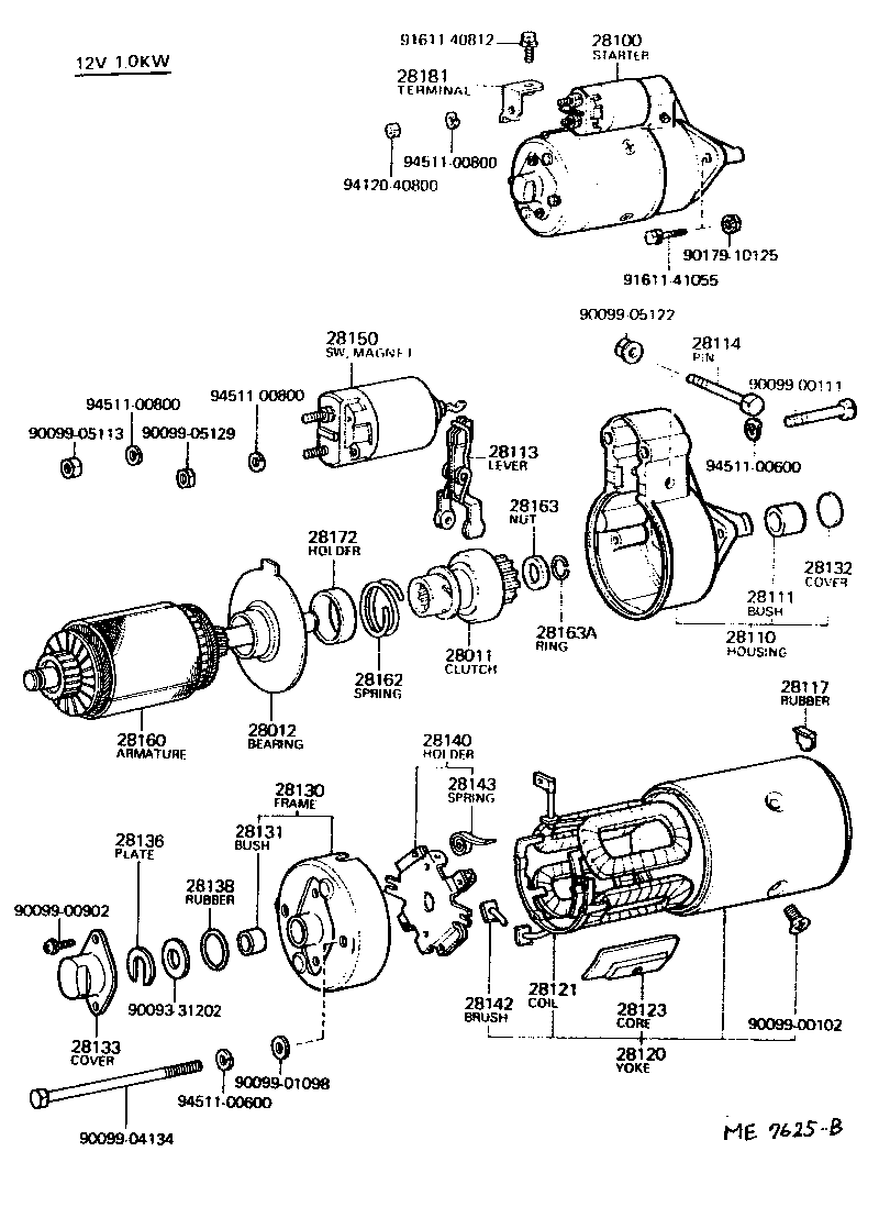 Thumbnail 4 for 28140-41020