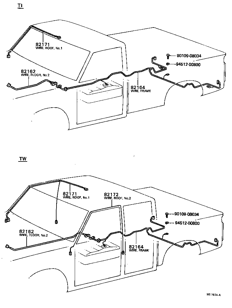 82201-89101 WIRING SUB-ASSY, INSTRUMENT PANEL product image