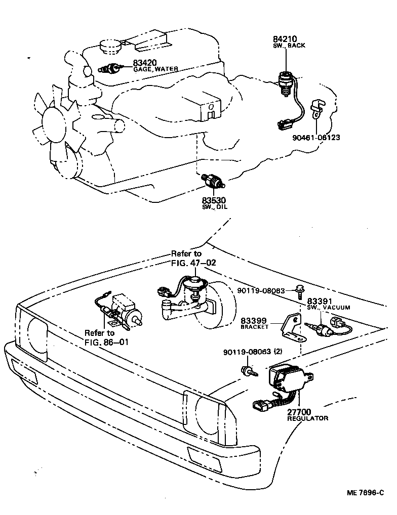 83320-39205 GAGE ASSY, FUEL SENDER product image