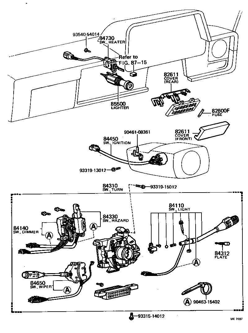 83320-39205 GAGE ASSY, FUEL SENDER product image