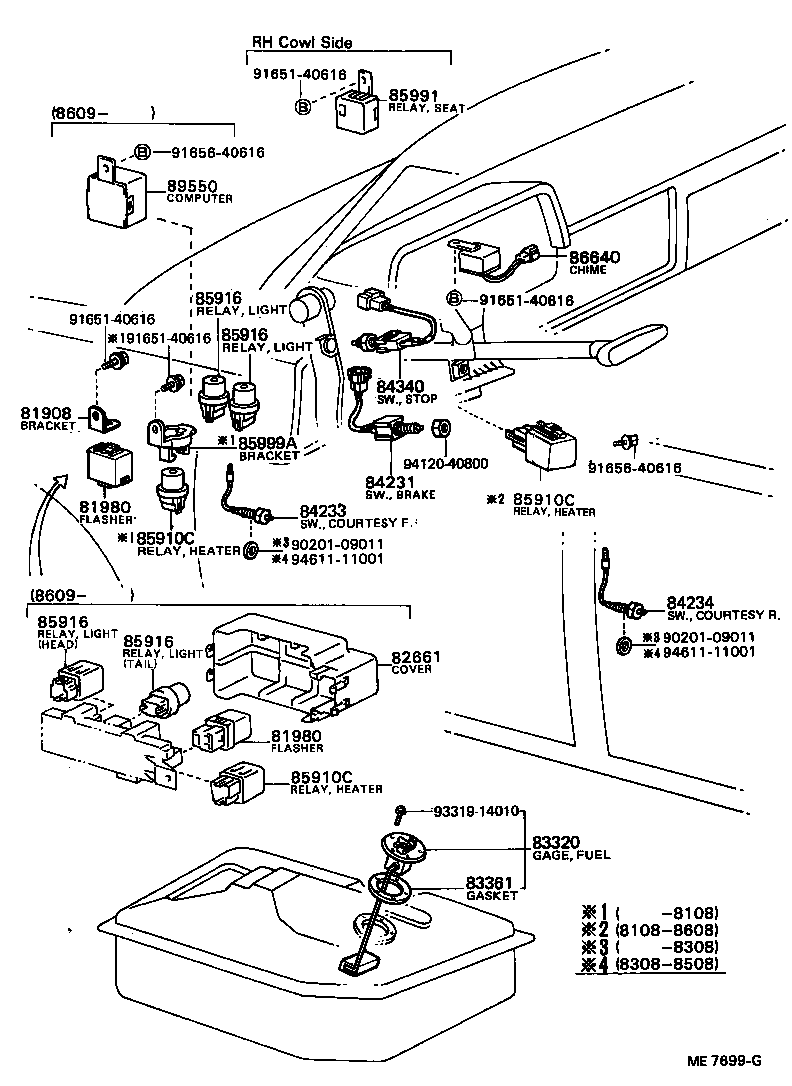 83320-39205 GAGE ASSY, FUEL SENDER product image