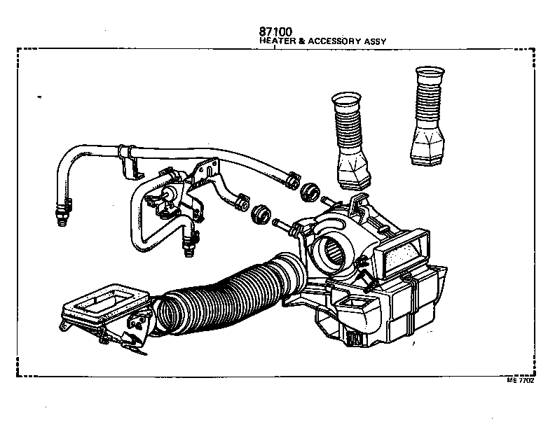 88300-95128 COOLER & ACCESSORY ASSY product image