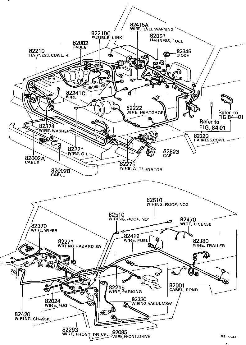 82817-90300 PROTECTOR, WIRING HARNESS, NO.1 product image
