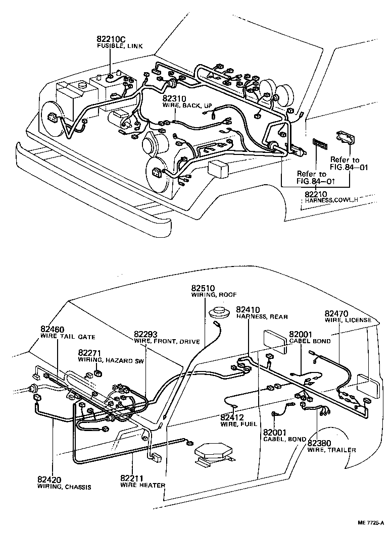 82817-90300 PROTECTOR, WIRING HARNESS, NO.1 product image