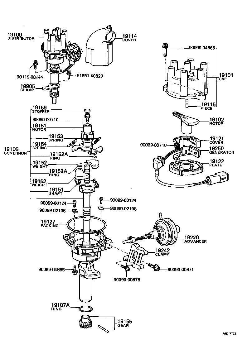 19127-41140 PACKING, DUST PROOF product image