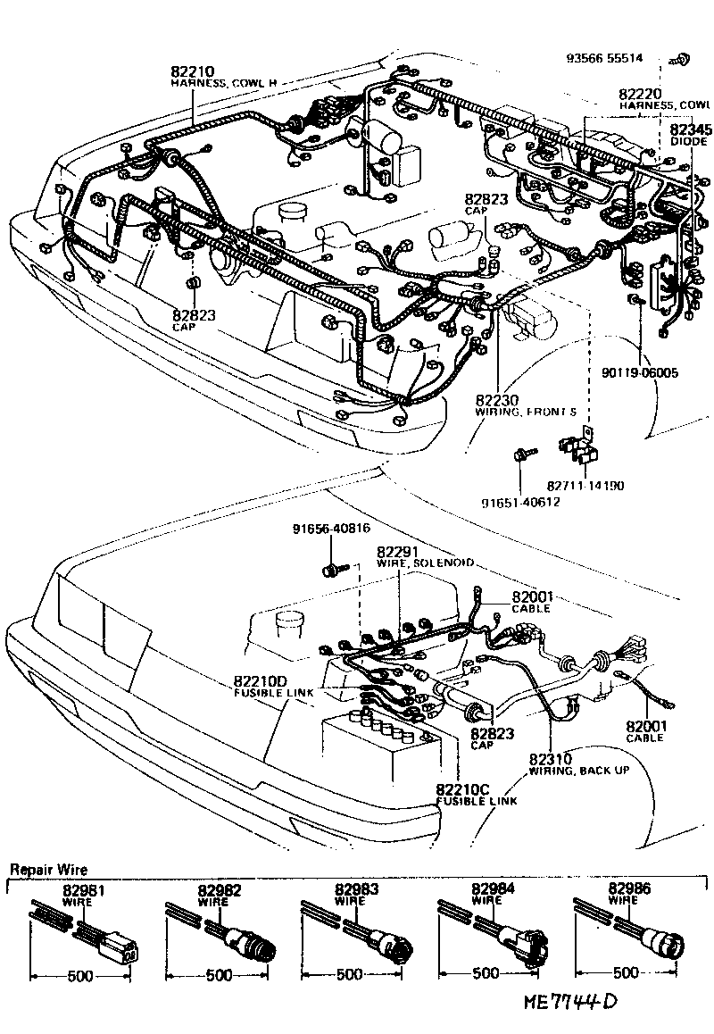 Thumbnail 2 for 82219-14011