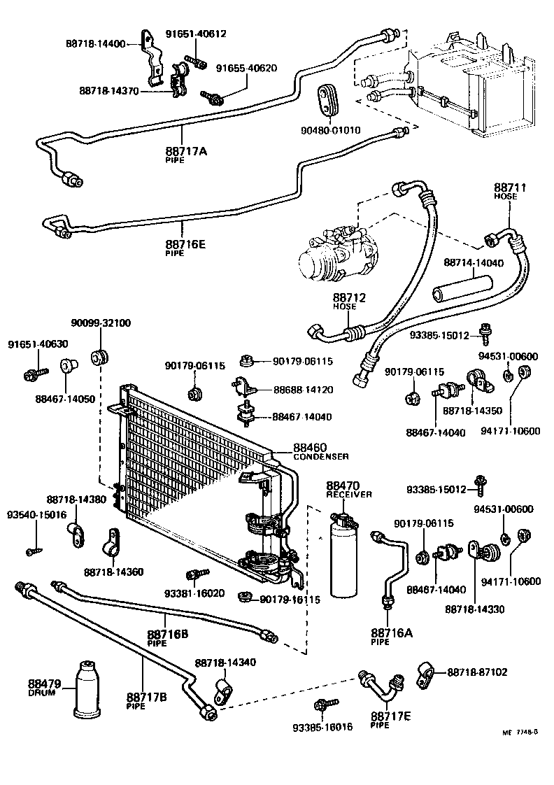 Thumbnail 2 for 88460-14200
