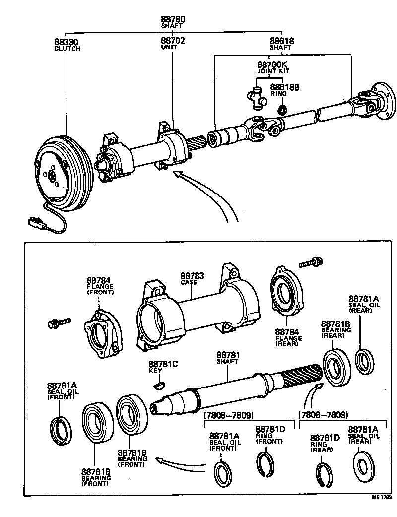 88305-36040 PLATE SUB-ASSY, COOLER COMPRESSOR VALVE product image