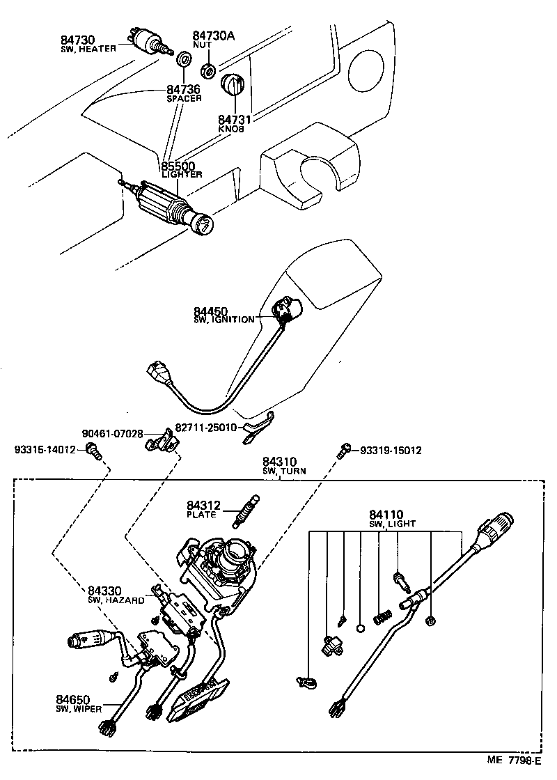 27700-31030 REGULATOR ASSY, GENERATOR product image