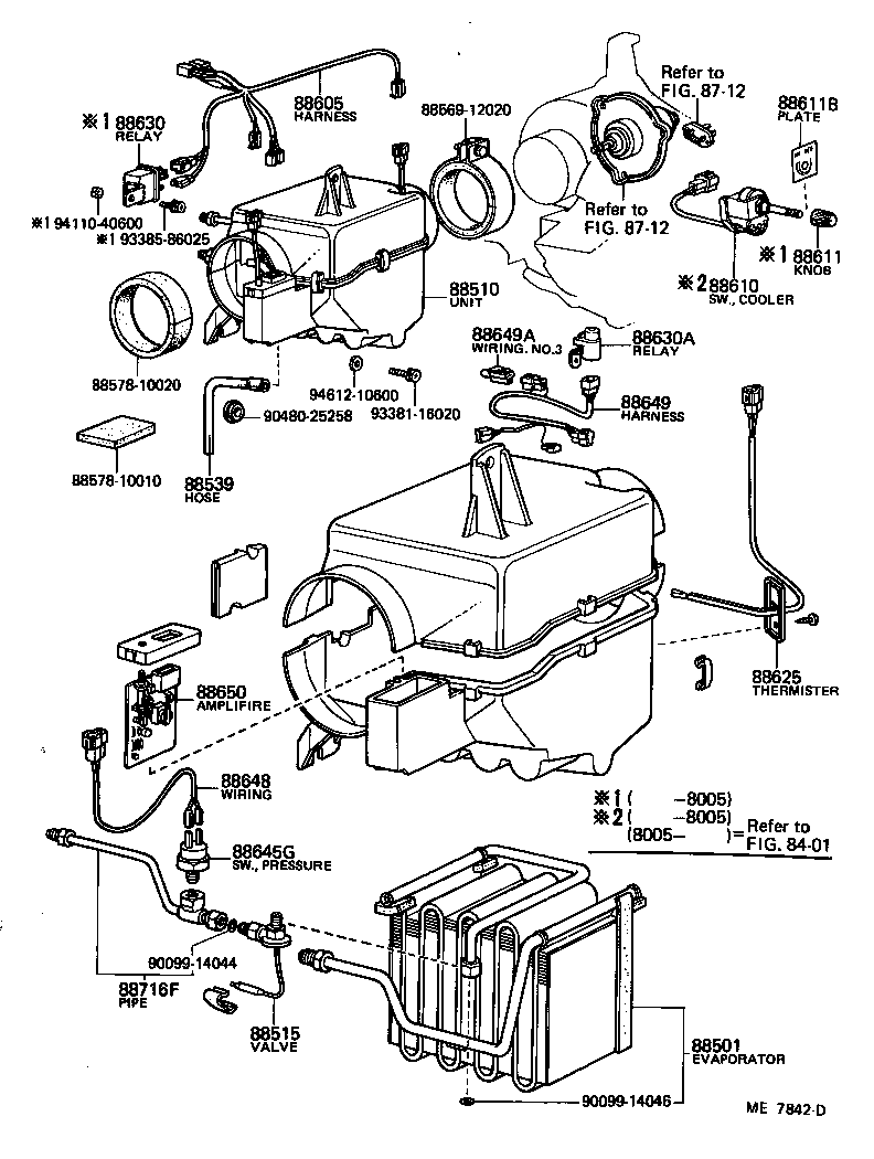 88515-10030 VALVE, COOLER EXPANSION product image