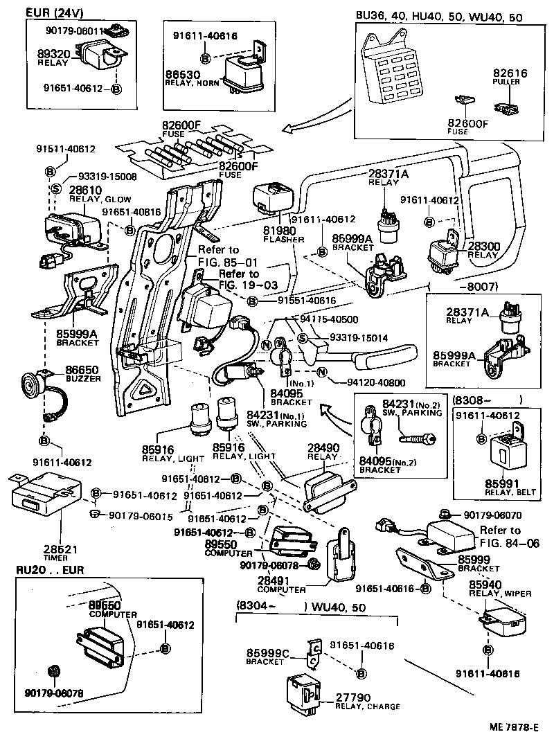 83320-59016 GAGE ASSY, FUEL SENDER product image
