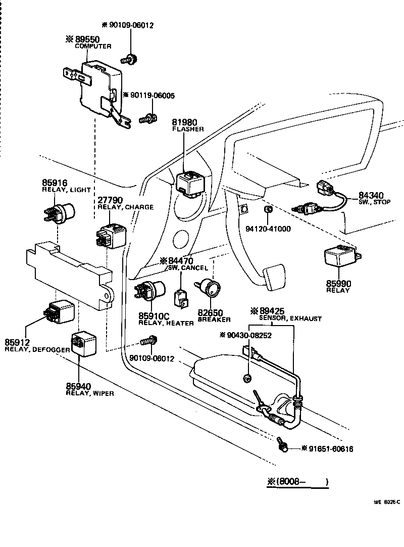 Thumbnail 3 for 84118-12030