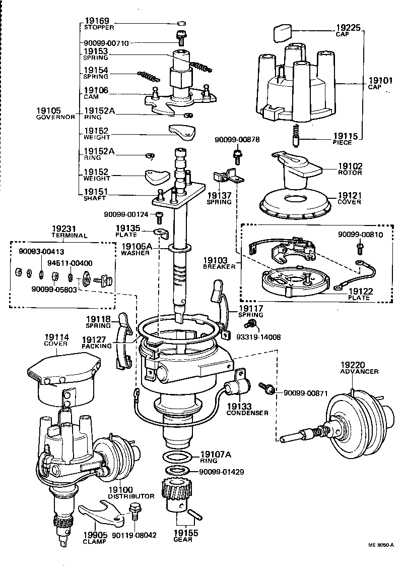 19225-41140 CAP, RUBBER product image