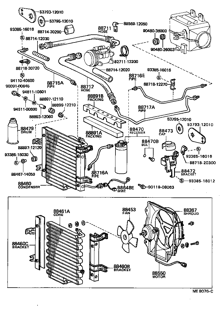 88503-14050 REGULATOR ASSY, PRESSURE product image