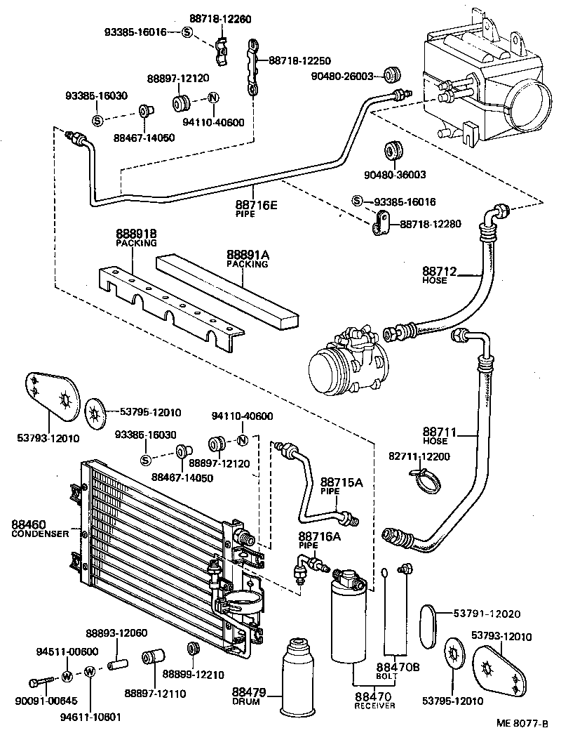 88503-14050 REGULATOR ASSY, PRESSURE product image