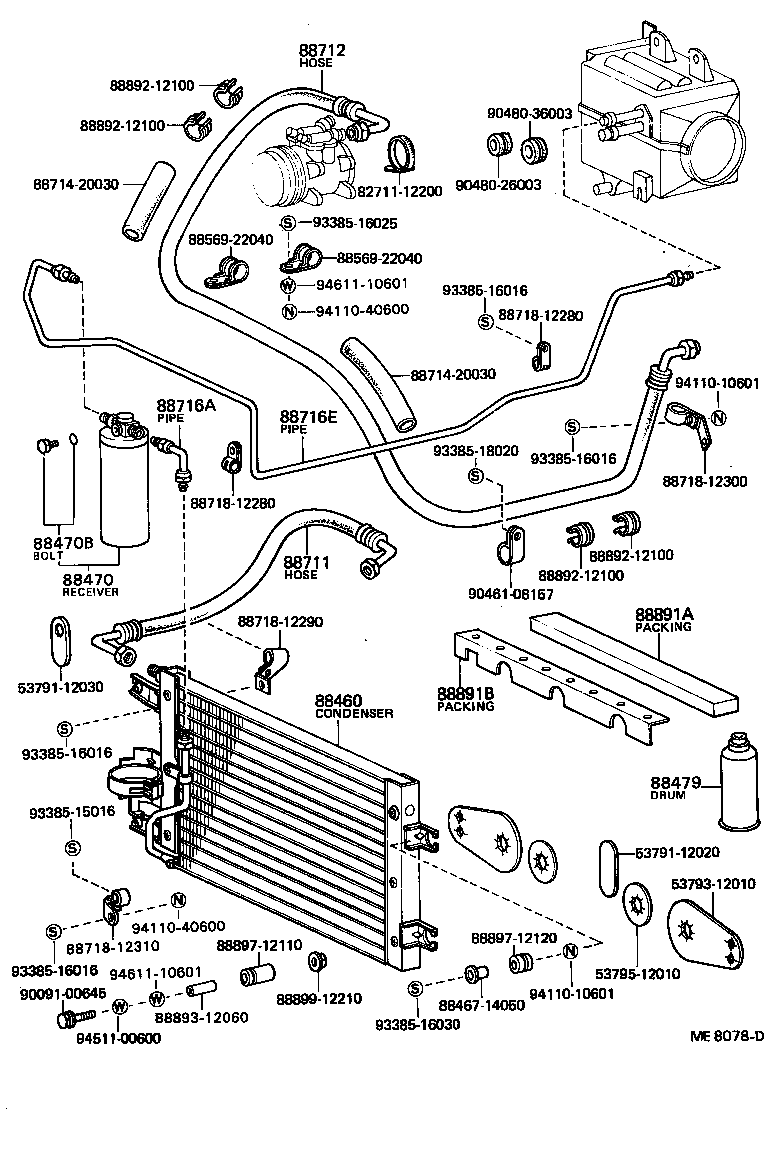 88503-14050 REGULATOR ASSY, PRESSURE product image