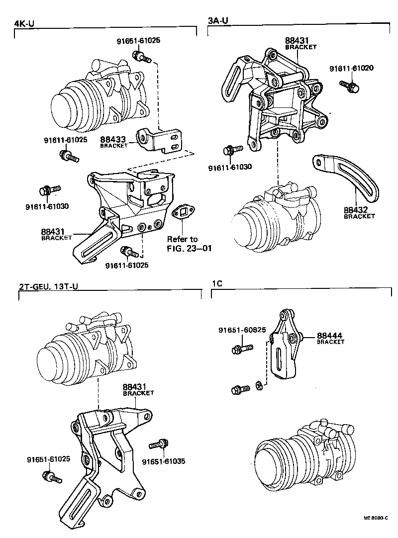 88320-12181 COMPRESSOR ASSY, COOLER product image