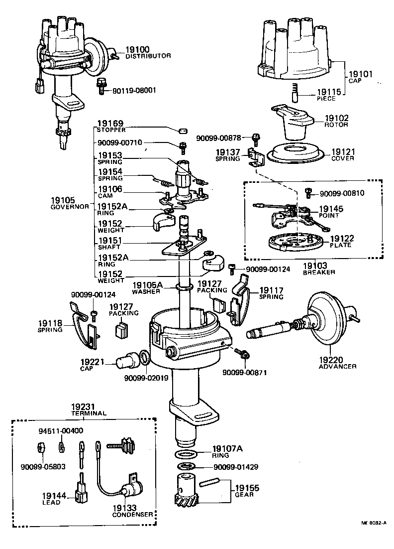 19225-41140 CAP, RUBBER product image