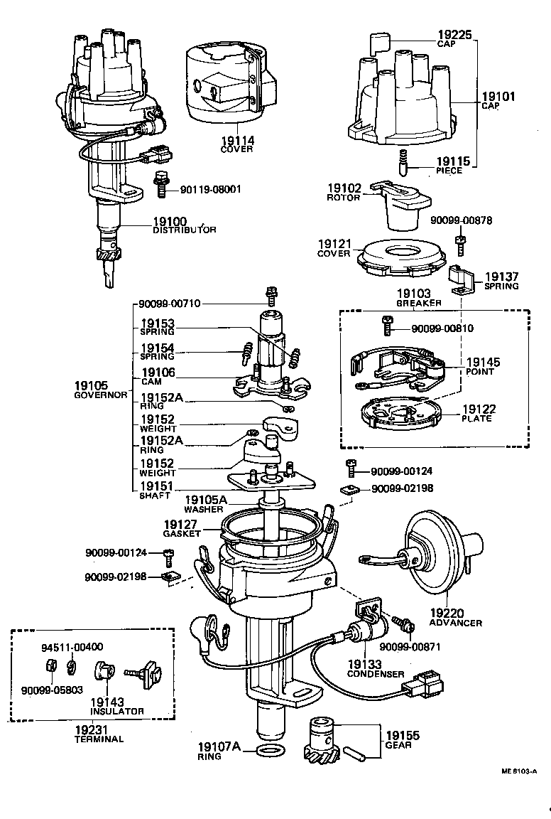 19225-41140 CAP, RUBBER product image