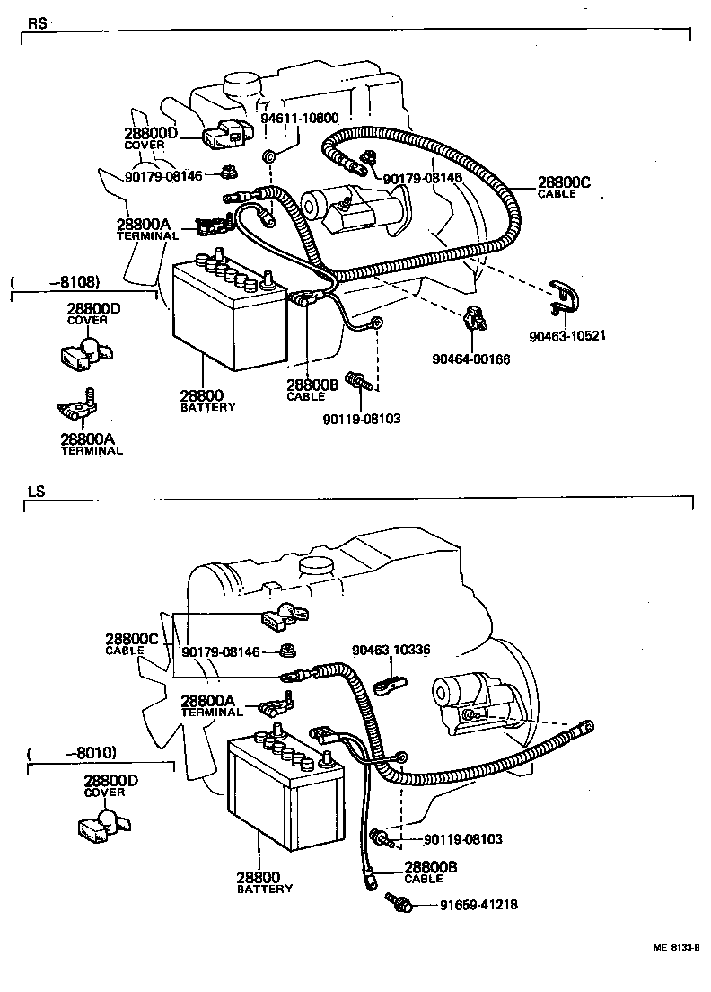 28800-43010 BATTERY product image