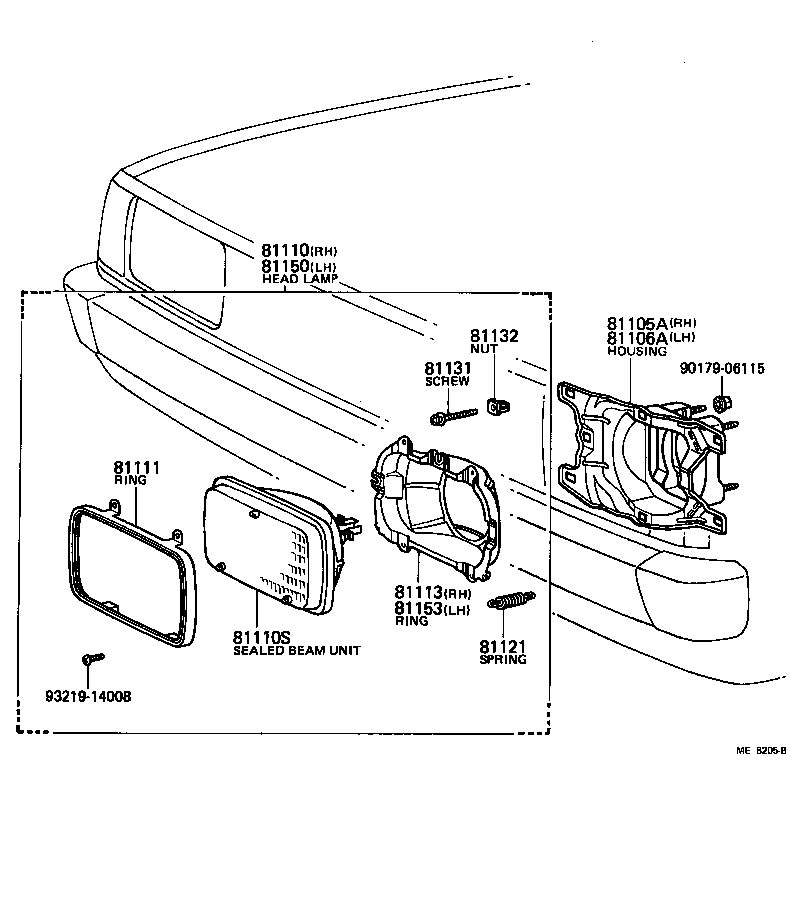 Thumbnail 2 for 81150-80302