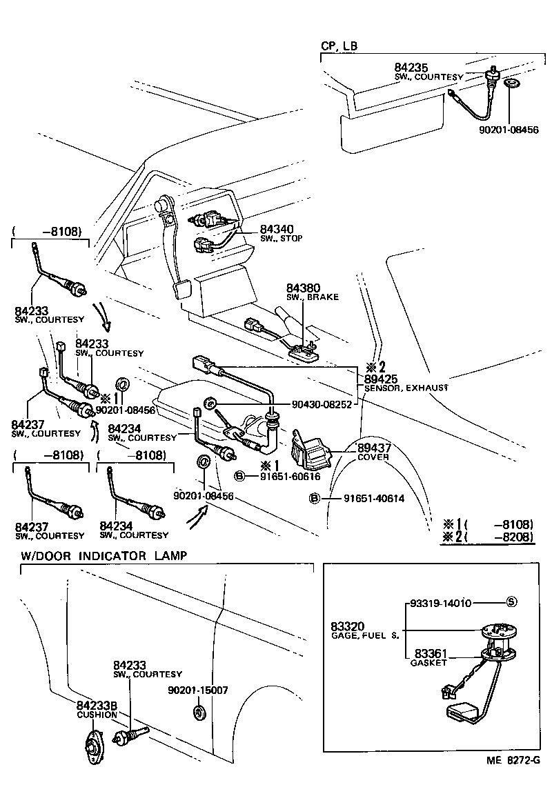 Thumbnail 5 for 83399-12060