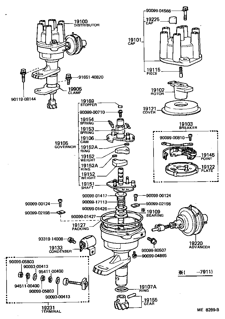 19109-45060 BEARING, THRUST product image