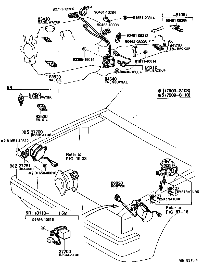 28621-54010 RESISTOR, GLOW PLUG product image