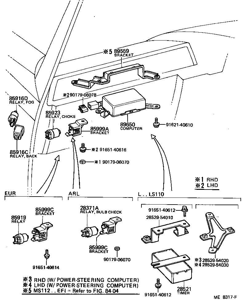 28621-54010 RESISTOR, GLOW PLUG product image