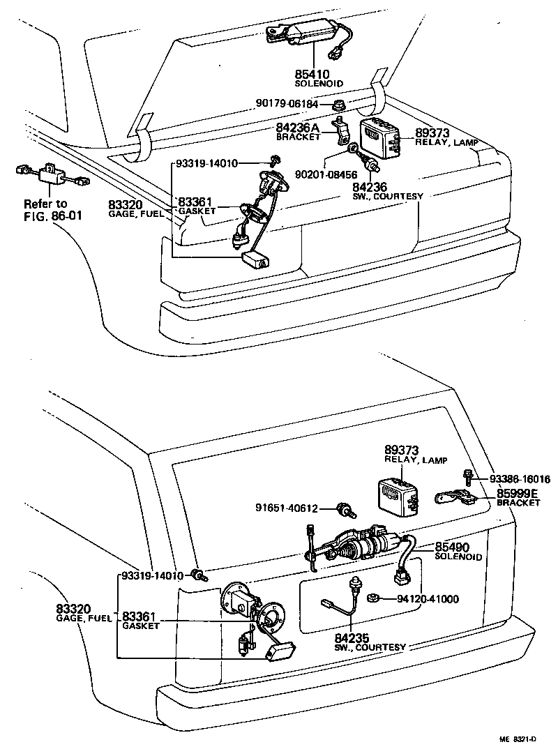 28621-54010 RESISTOR, GLOW PLUG product image