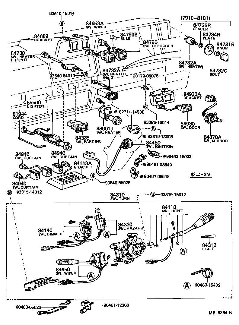 83320-29645 GAGE ASSY, FUEL SENDER product image