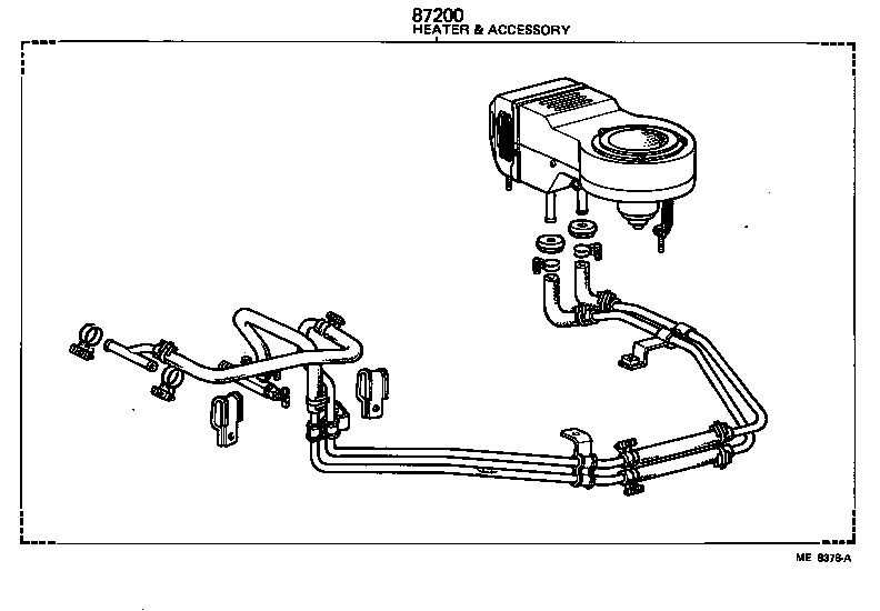 88300-95702 COOLER & ACCESSORY ASSY product image