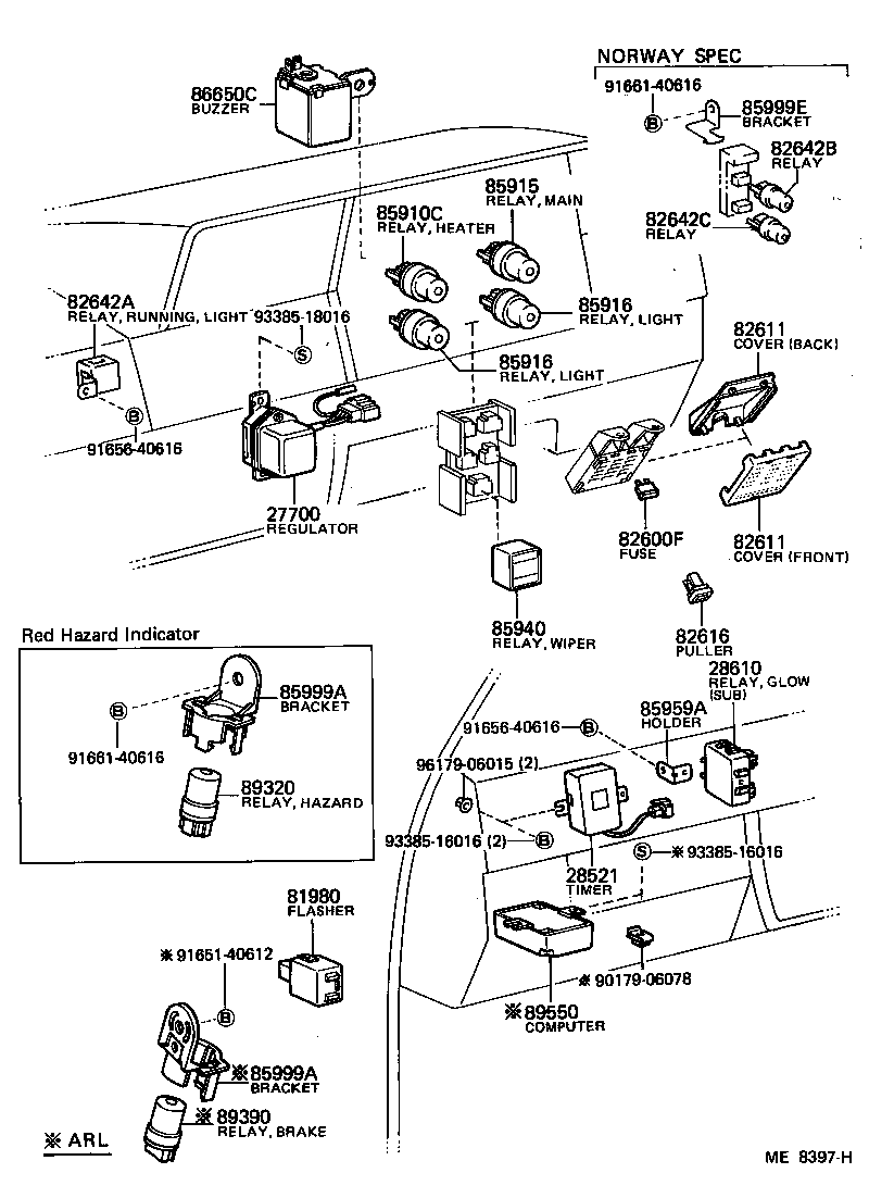 28624-64010 PLATE, CURRENT SENSOR product image