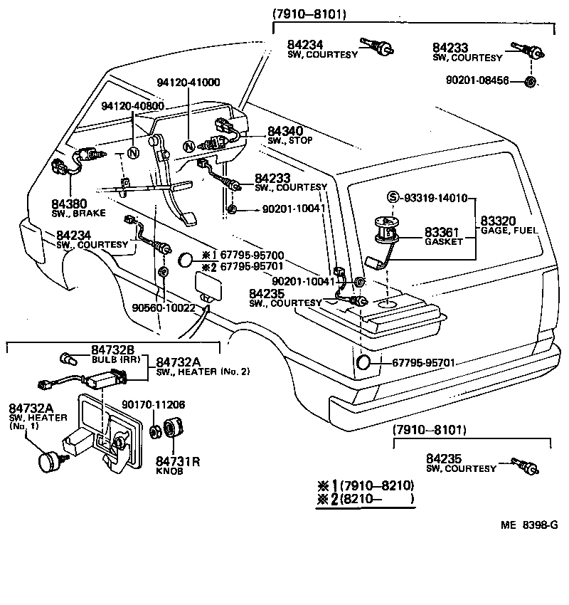 28624-64010 PLATE, CURRENT SENSOR product image