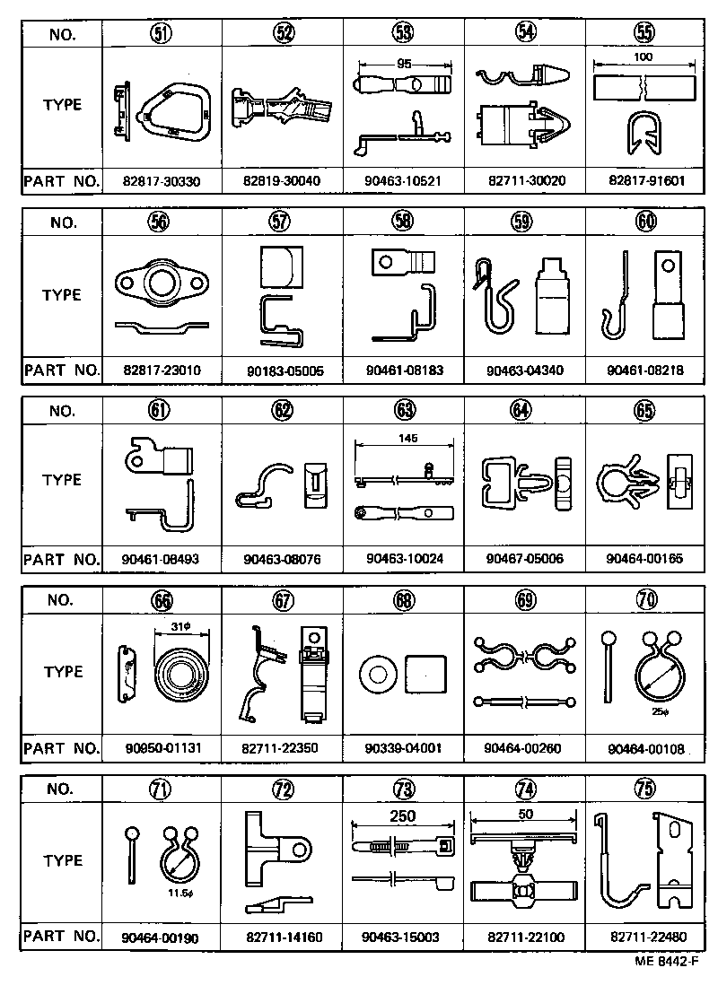 82020-30631 WIRE, ENGINE ROOM MAIN product image