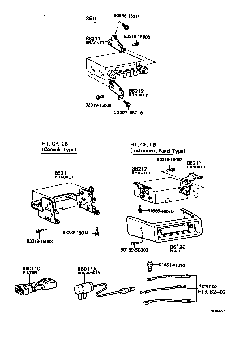 86101-12090 CORD SUB-ASSY, ANTENNA, NO.1 product image