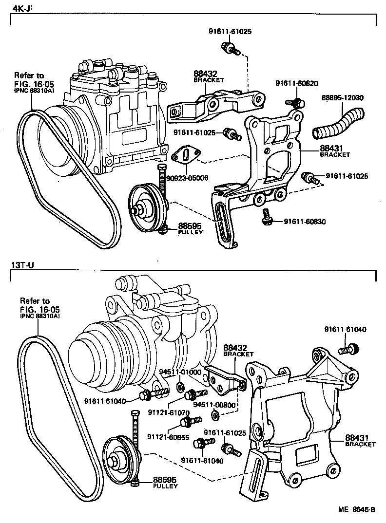 88320-22110 COMPRESSOR ASSY, COOLER product image